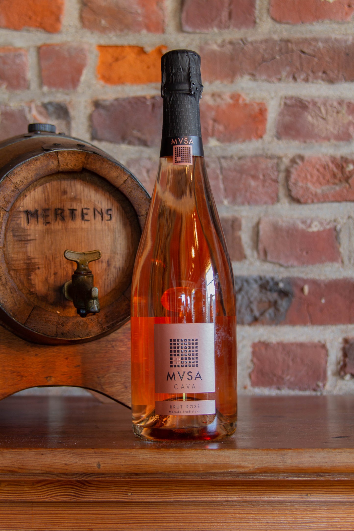 MVSA de Vallformosa Cava Brut Rosé