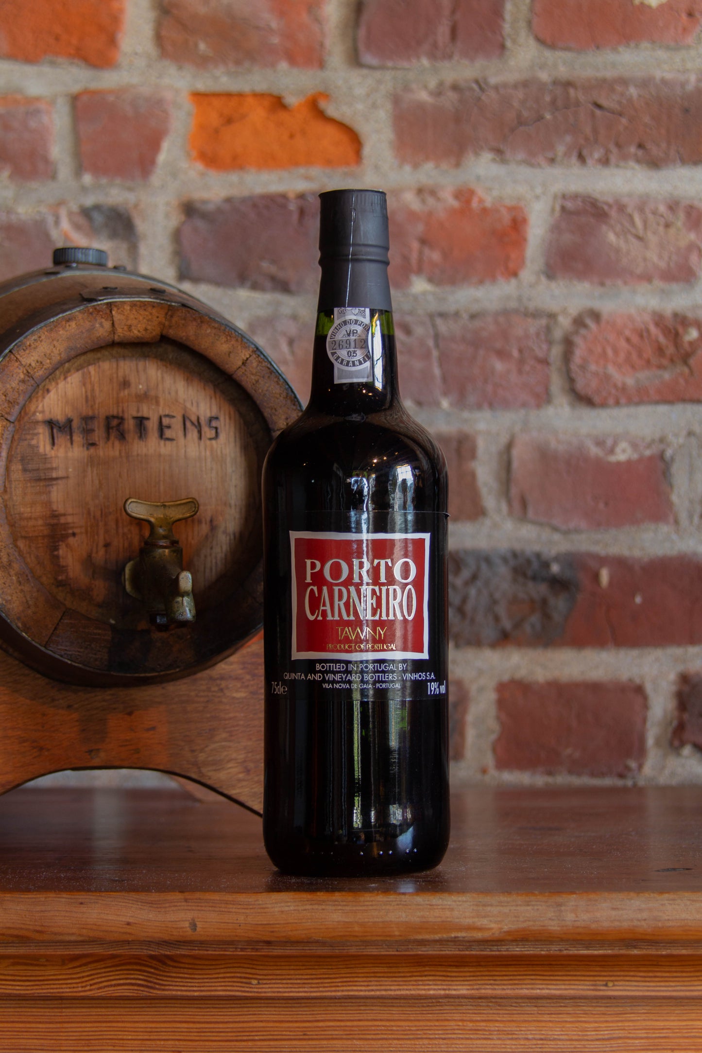 Quinta and Vineyard Bottlers Porto Carneiro Tawny