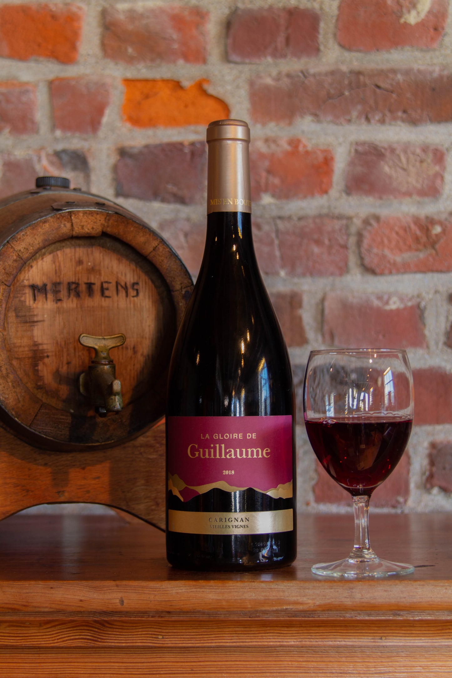 La Gloire de Guillaume Carignan Vieilles Vignes