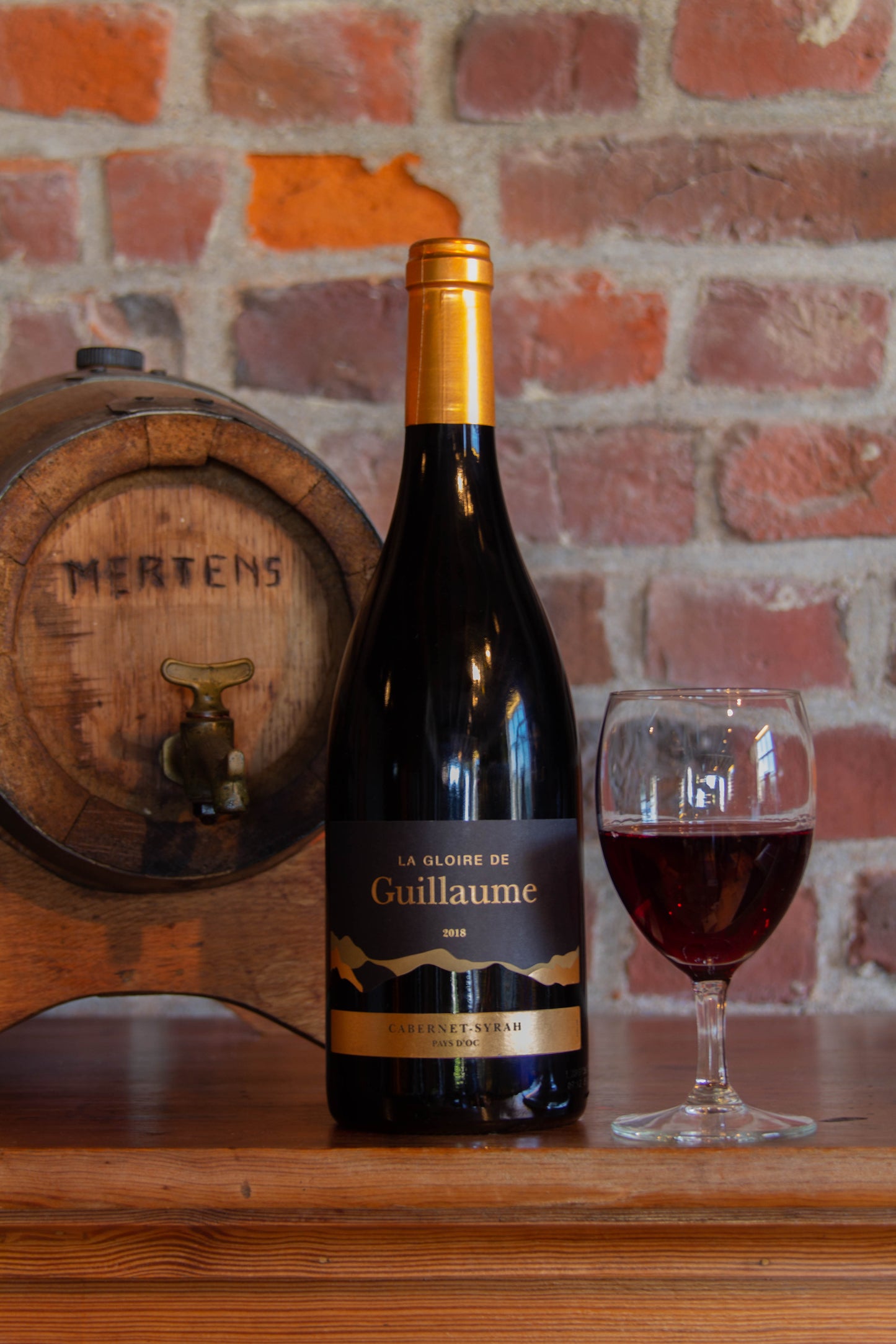 La Gloire de Guillaume Merlot/Cabernet