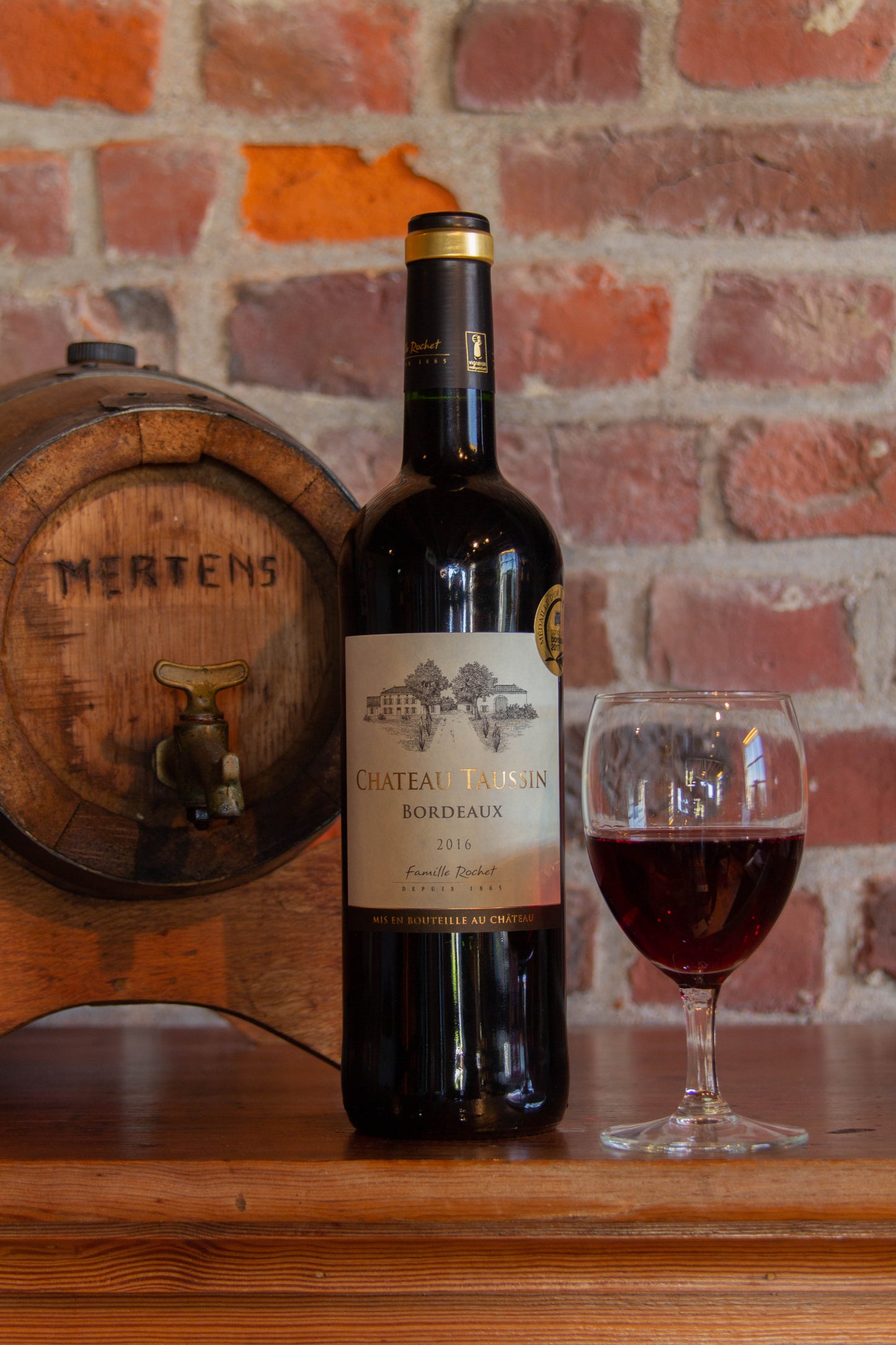 Château Taussin Bordeaux Rouge