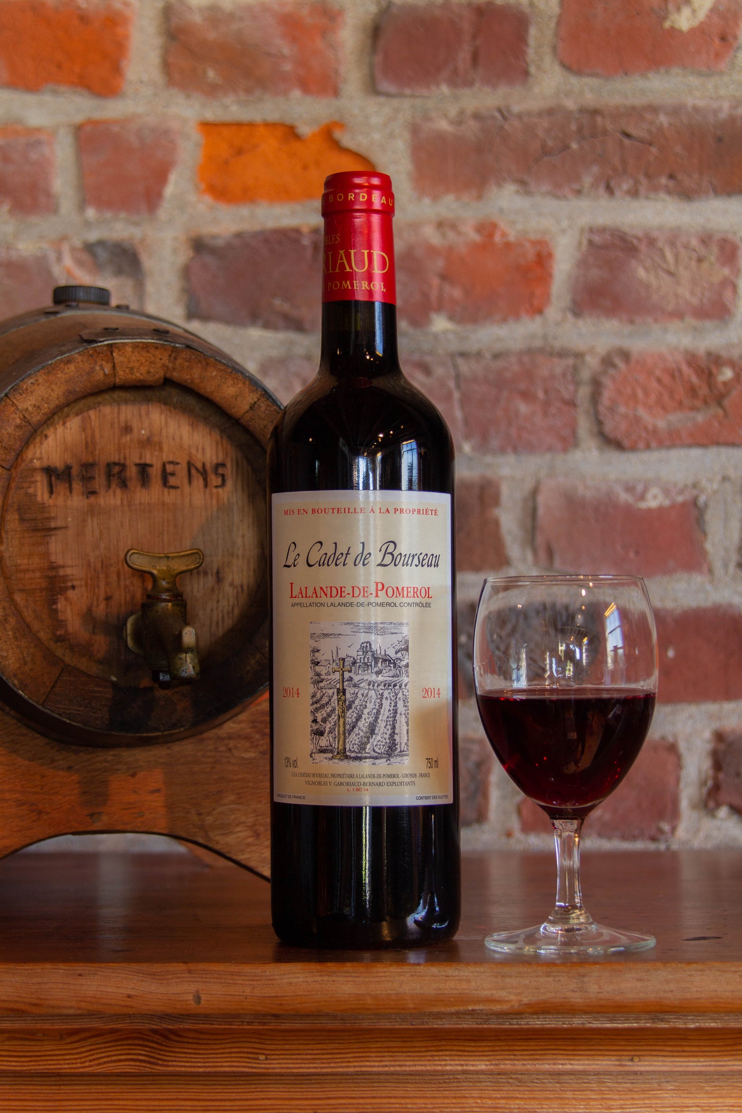 Lalande-de-Pomerol Le Cadet Bourseau