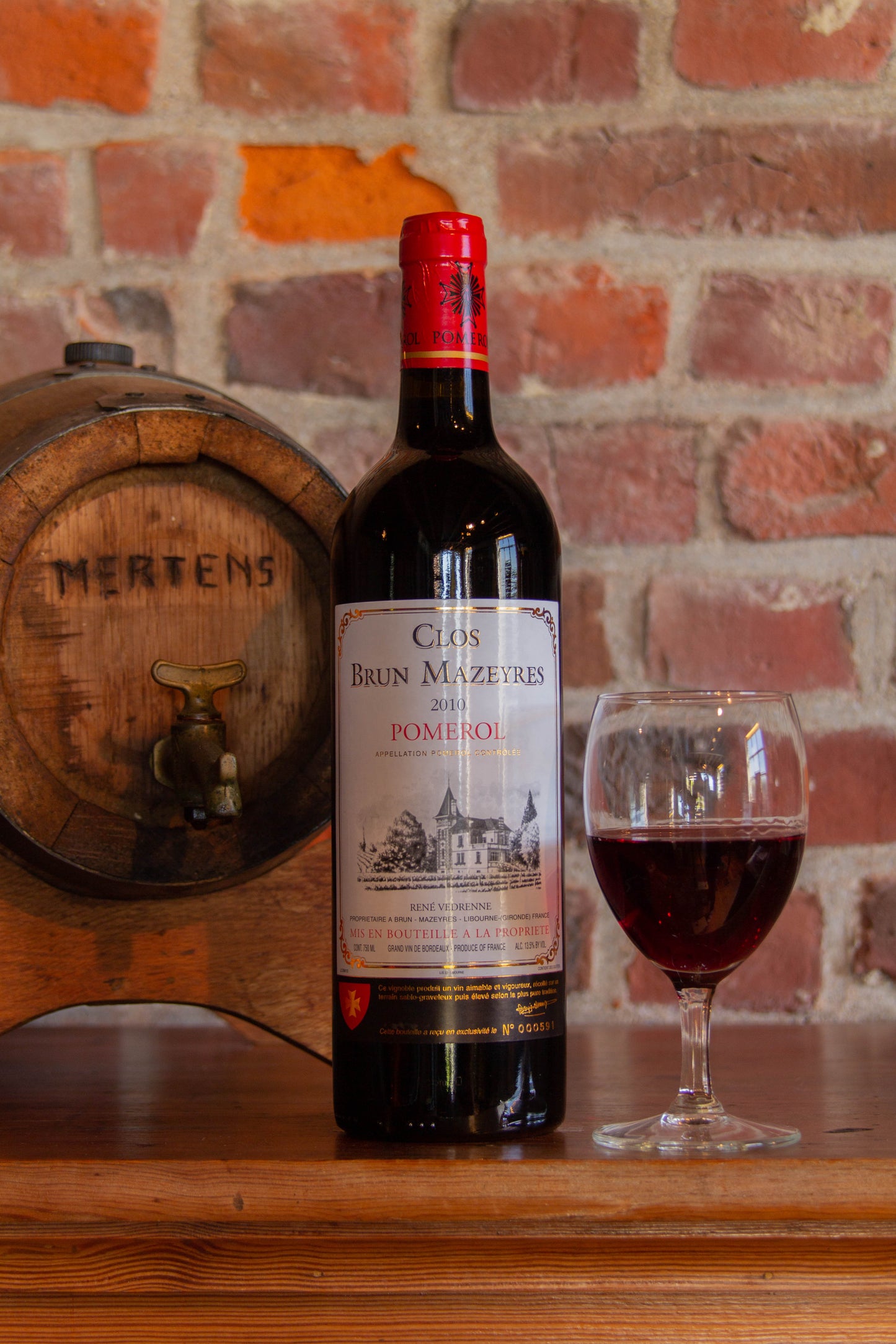 Pomerol Clos Brun Mazeyres
