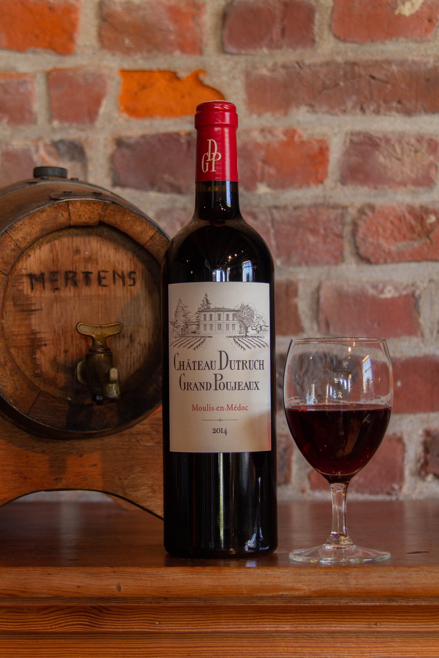 Moulis-en-Médoc Château Dutruch Grand Poujeaux