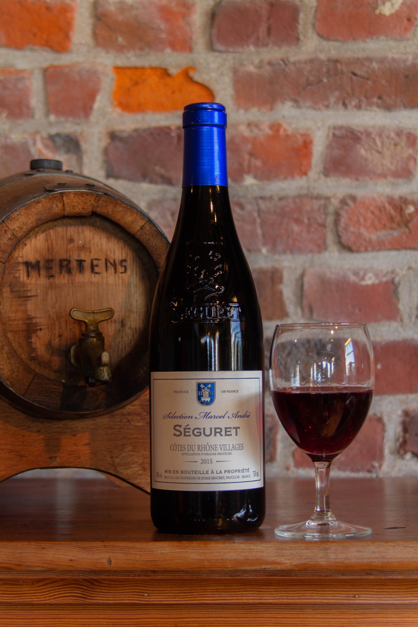 Les Vignerons de Roaix à Séguret Sélection Marcel André