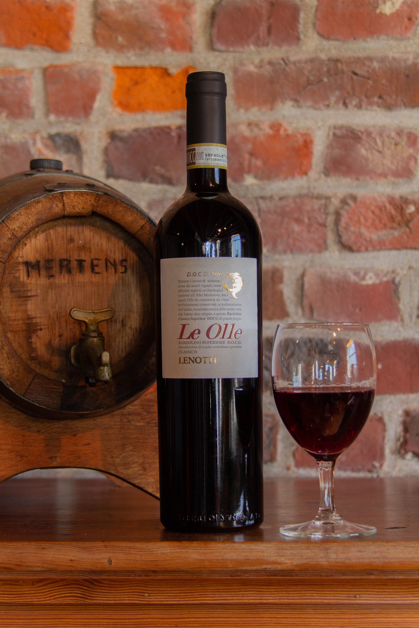 Lenotti Le Olle Bardolino Superiore Classico