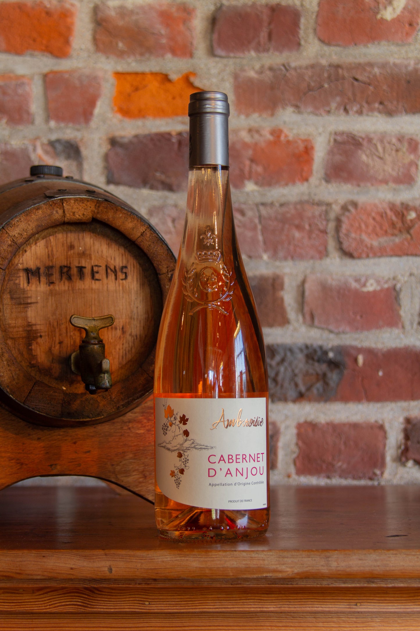 Ambroisie Rosé d'Ajou
