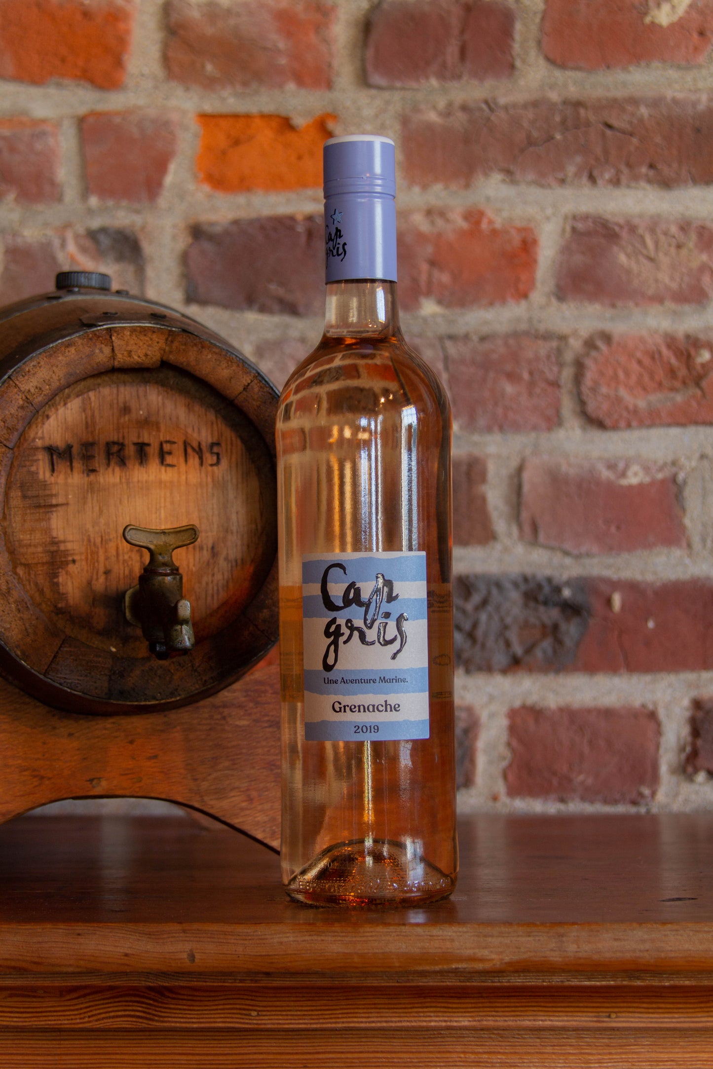 Cap Gris Rosé