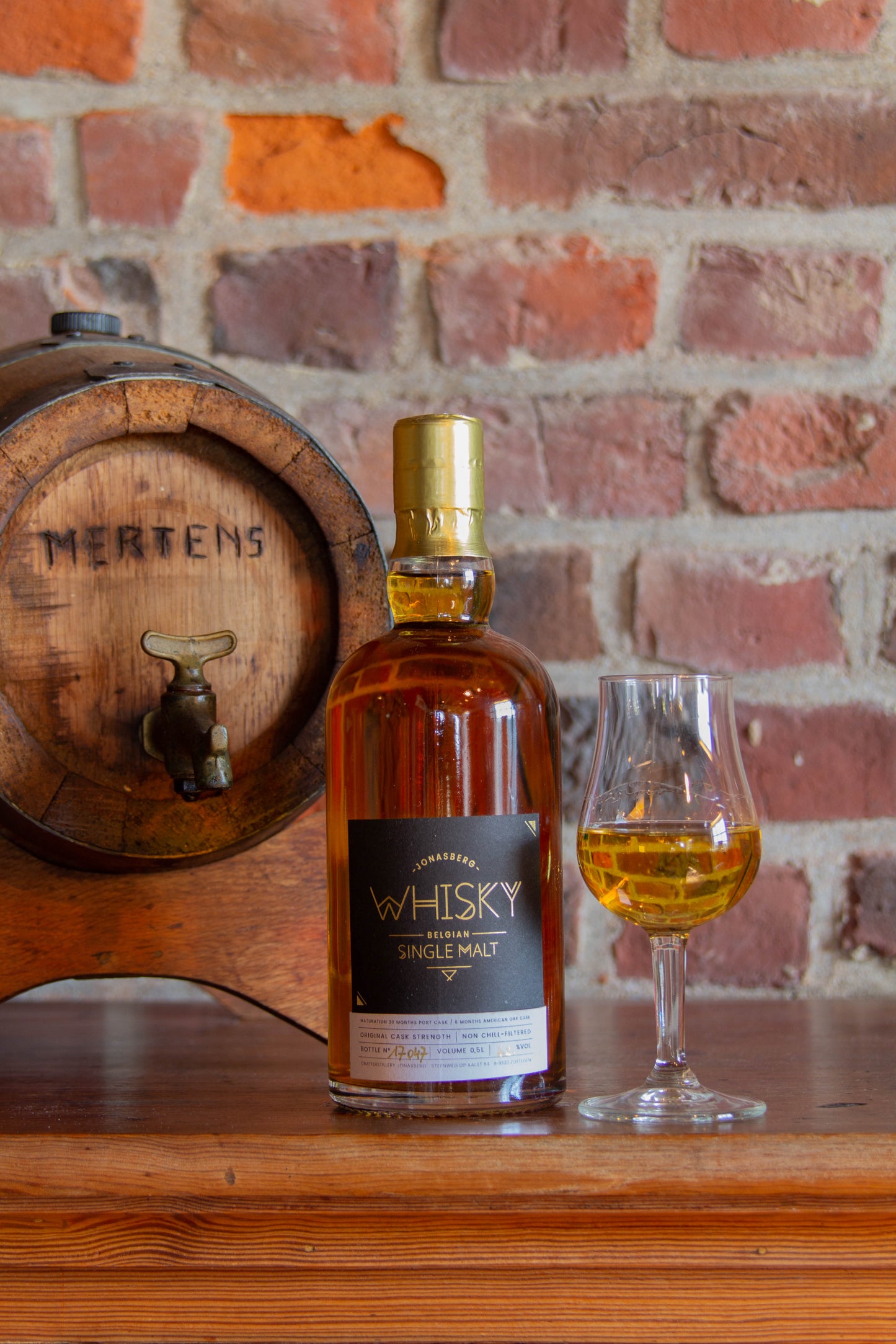 Jonasberg Cask Strength