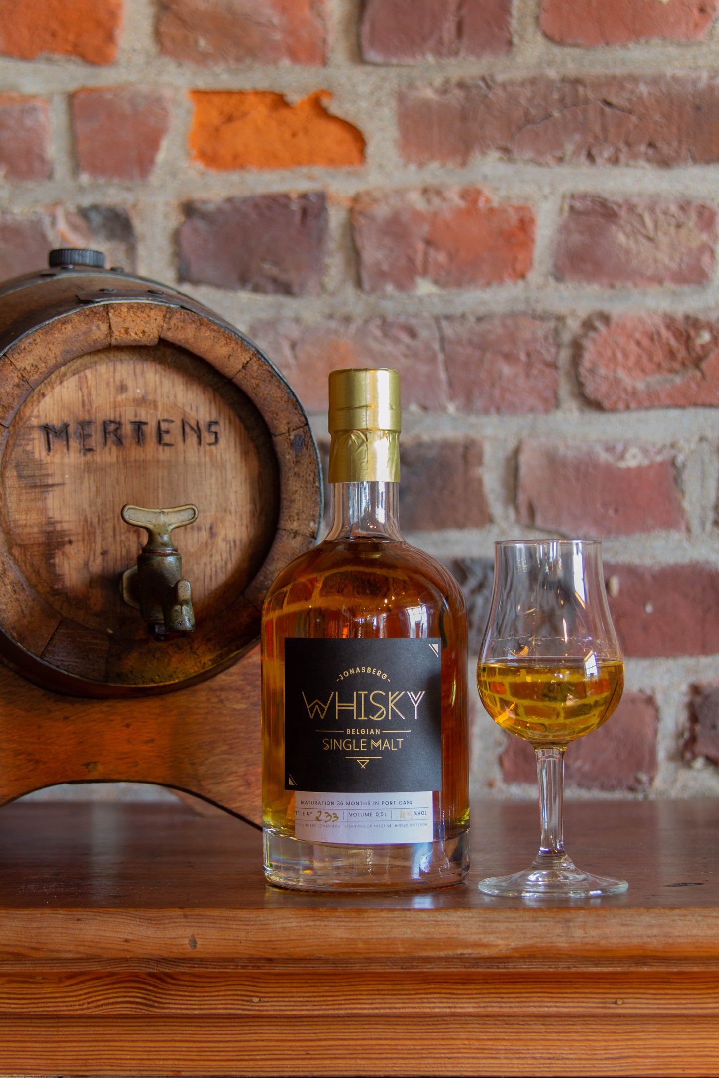 Jonasberg Single Malt