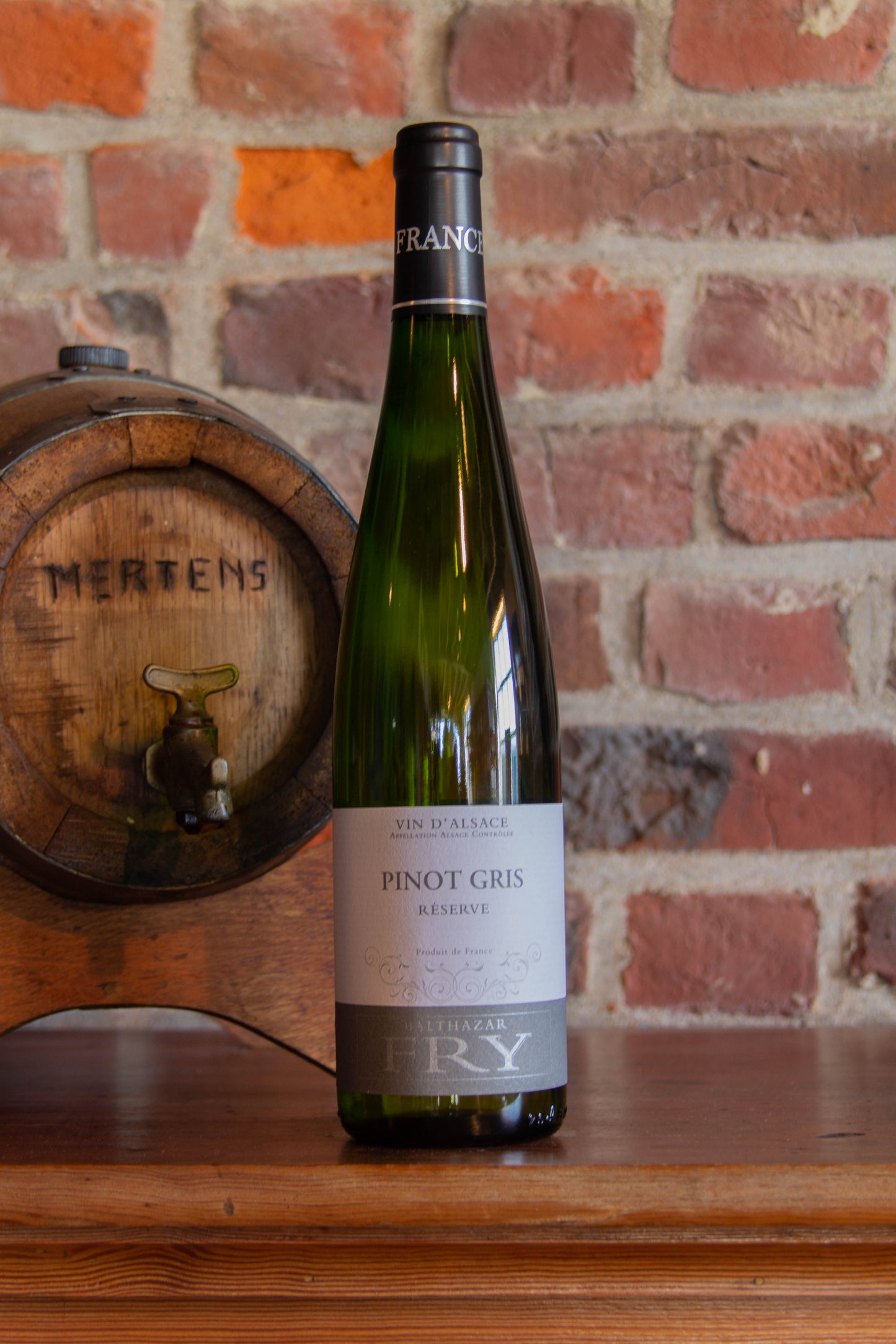 Balthazar Fry Réserve Pinot Gris