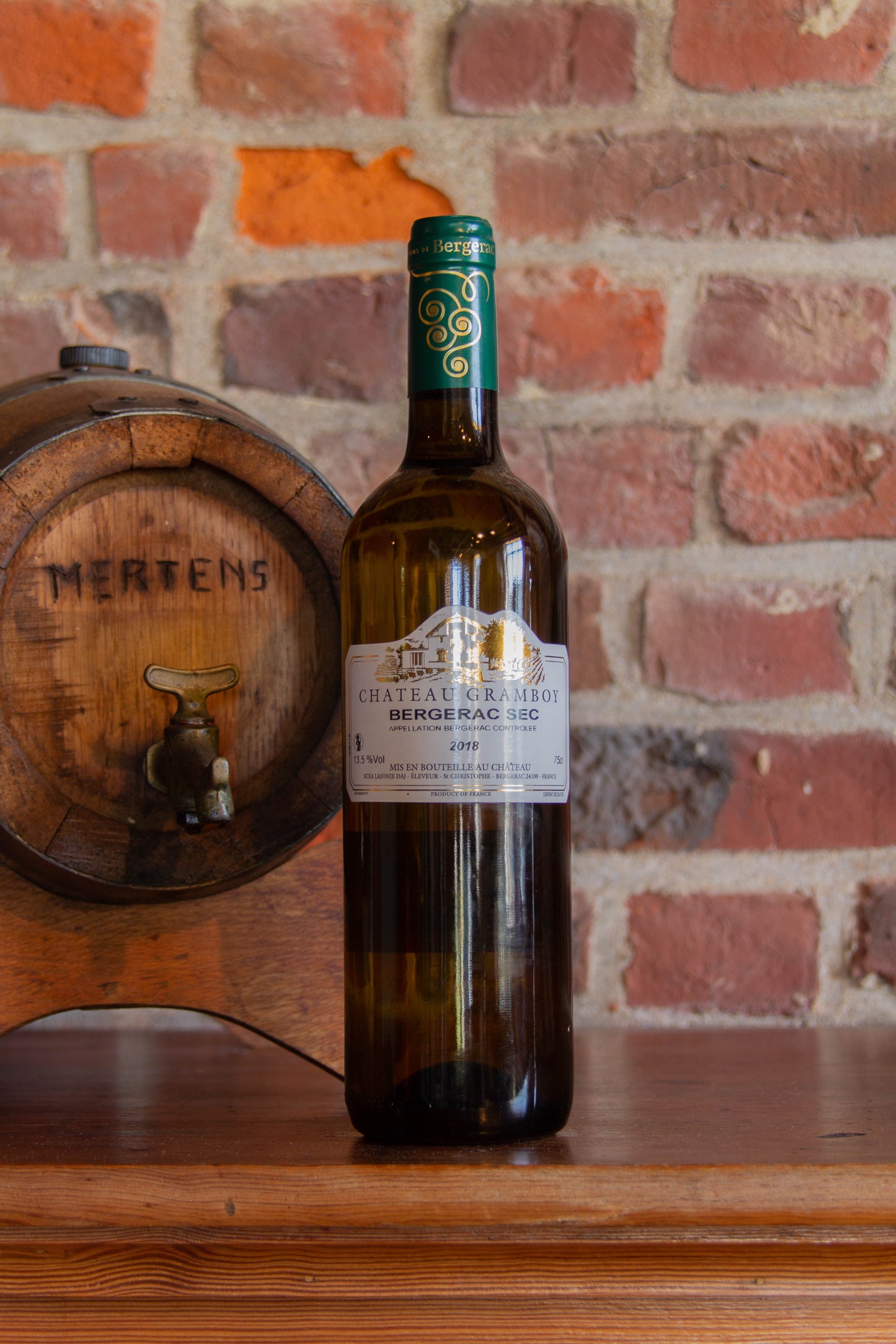 Château Gramboy Bergerac Sec